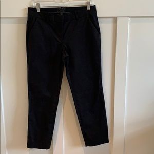 J Crew Café Capri slacks